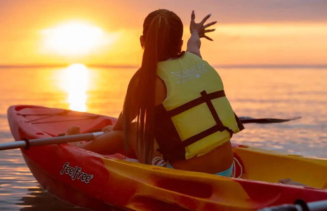 Tour en kayak al atardecer por Sidi Jmour - Foto 2