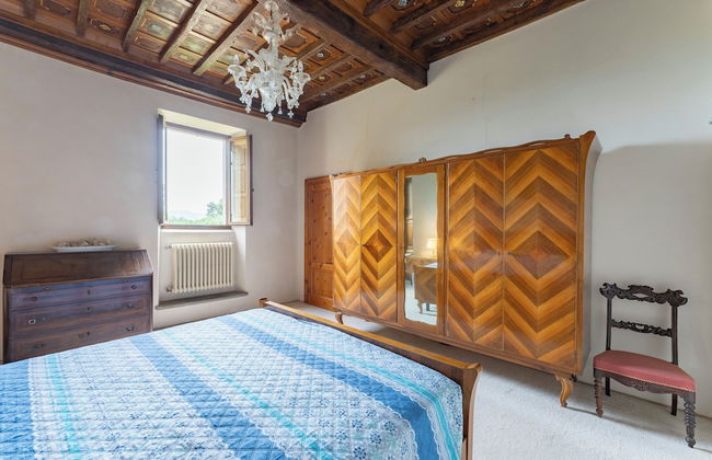 Villa Montegattoli With Panoramic Pool - Foto 12