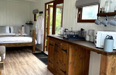 Trethowels Grey Hidden hut - Foto 13