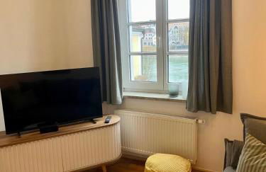 Große stilvolle Altbauwohnung im Herzen von Passau bis 6 Personen - Foto 4