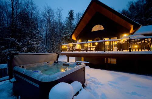 Mountain View Chalet Ski, Hot Tub, Firepit, Games - Foto 72