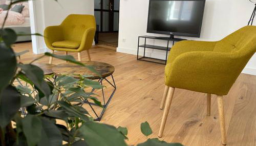 Dachau Altstadt Apartment mit Küche für bis zu 6 Gäste nahe Schloss und ÖPNV - Foto 3