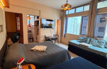 AP frente a praia São Vicente, pé na areia! Bem localizado, Arejado, Promoção! - Foto 8