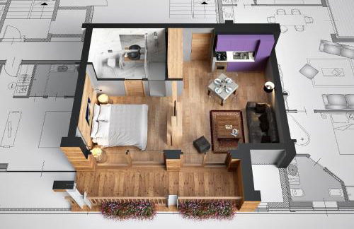 Aux Pieds du Roi - Suite & Spa - Foto 46