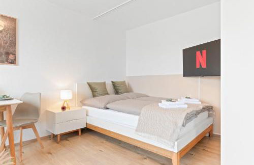 Wohlfühl-Apartment I Zentral I Balkon I Küche - Foto 7