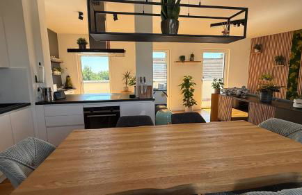 Modernes 111qm Penthouse zentrumsnah mit 70qm XXL-Dachterrasse & Gasgrill - Foto 4