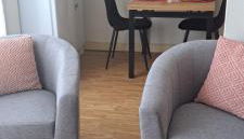 A côté des cures grand studio Audrey idéal rénové avec goût parking wifi dernières disponibilités août oct nov - Foto 5