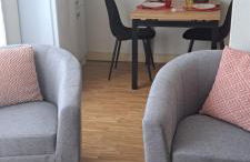 A côté des cures grand studio Audrey idéal rénové avec goût parking wifi dernières disponibilités août oct nov - Foto 5