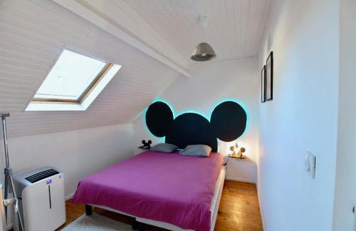 Maison Disney WonderLodge - Proche Paris et Parc Disney - 8 voyageurs - Foto 13