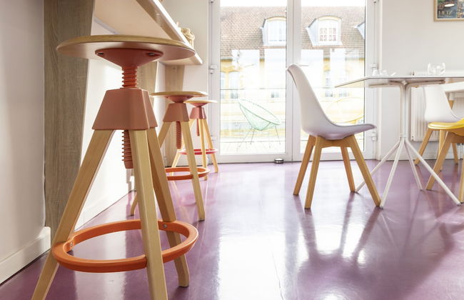 Odalys City Campus Apartment Hotel - Metz Centre - Foto 49