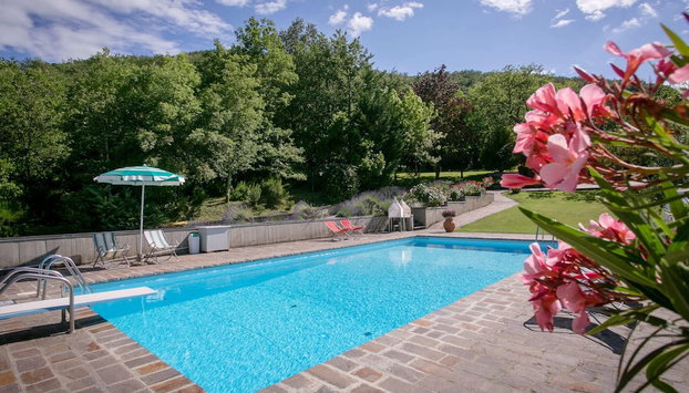 Villa in Tuscany With Private Pool and Hill View - Foto 2, Imagen principal