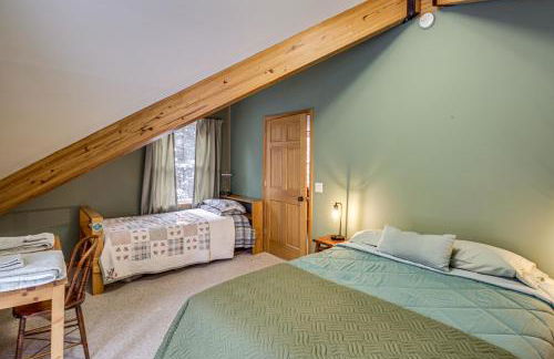 4-Season Recreation Secluded Pike River Cabin - Foto 19