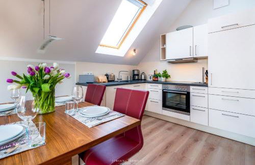 Ostsee - Appartement Nr 90 "Seestern" mit Strandkorb im Strand Resort - Foto 12