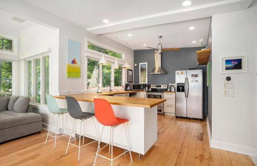 Private Beachfront Lake Michigan Getaway - Foto 12