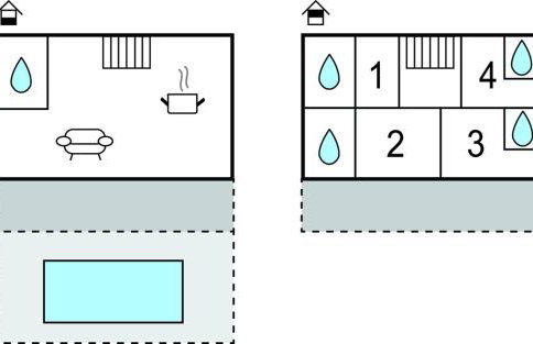 4 Bedroom Awesome Home In Gamboci - Foto 35