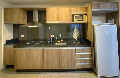 Refúgio Manhattan Flat - Silêncio, espaço e ao lado do shopping - Foto 18