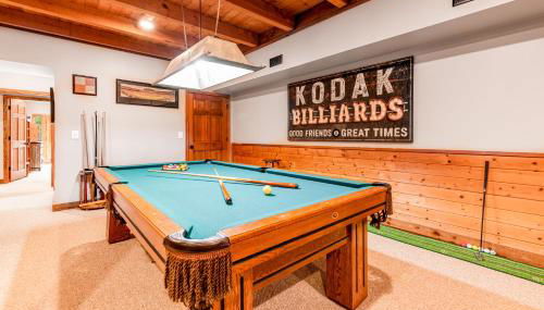 Spacious Serene Cabin Sleep 14 Pool Hot Tub Games - Foto 3