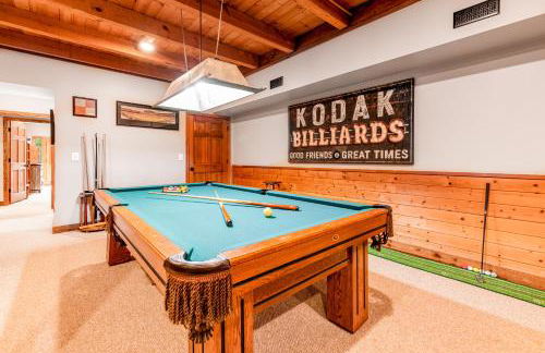 Spacious Serene Cabin Sleep 14 Pool Hot Tub Games - Foto 3