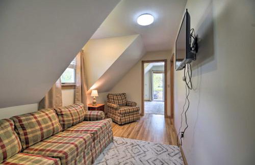 Lake Champlain Home with Decks, Kayaks and Fire Pit! - Foto 13