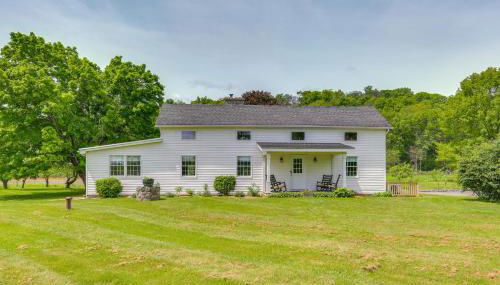 Historic Farmhouse in Layton with Deck! - Foto 3