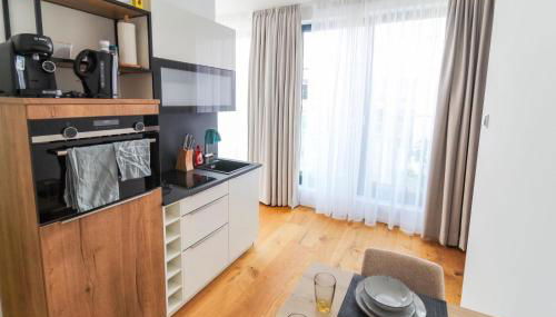 Helios Berlin Apartments - Foto 4, stove