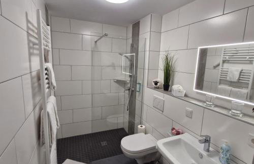 Komfort Ferienwohnungen mit Wellness-Garten - Gästehaus am Bachlauf - Losheim am See - Photo 47