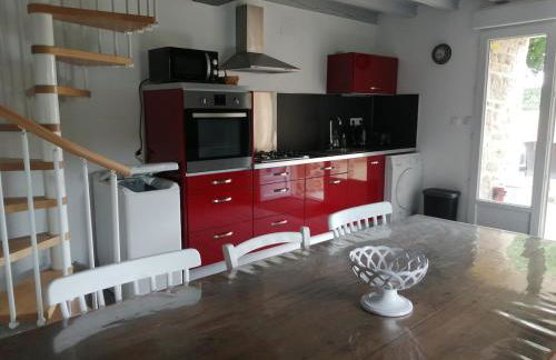 Le grand gite de St Nicolas, la campagne a 5 min de la mer - Foto 13