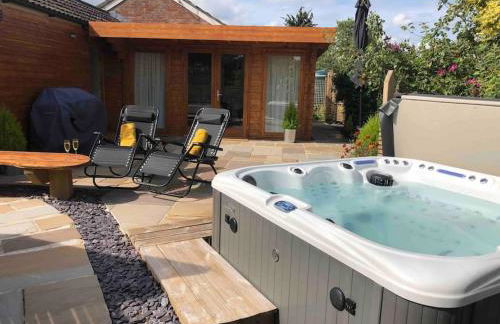 Moors Wood Relaxing ,Tranquil retreat with Hot Tub - Foto 13