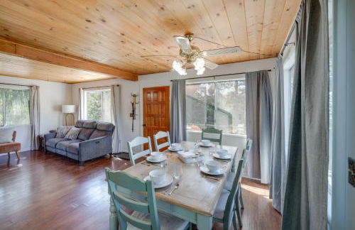 Quiet Sequoia National Forest Cabin with Fireplace - Foto 2