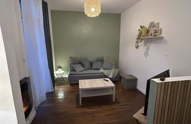 Grand et chaleureux appartement proche Kinepolis - Foto 14