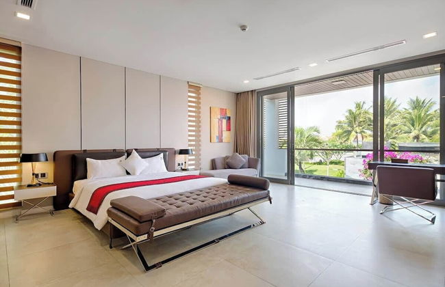 Luxe 6BR Beachfront Villa: Group Getaway Haven - Foto 4