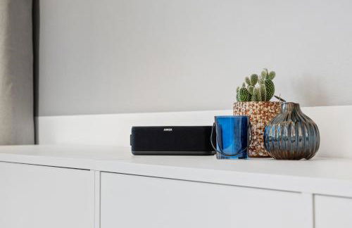 1-2 Personen - Parkplatz - Fahrradgarage - Zentrum - Küche - Klima - Foto 5