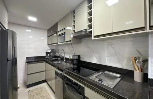 O melhor Apê de Brasília com Ar Cond, Wi-Fi e Hidromassagem - Foto 26