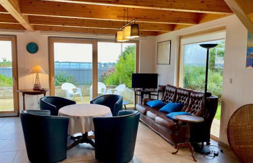 House with sea view and large garden for 8 people - Photo 12