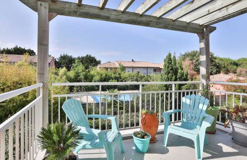 Résidence les Dunes- Appartement avec piscine - Foto 1