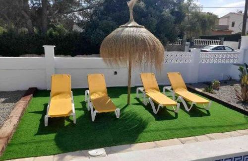 Villa las palmeras bonita casa con piscina privada - Foto 73