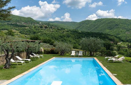 Villa Olivi - Subbiano, Toscana, Pool And Nature - Foto 10