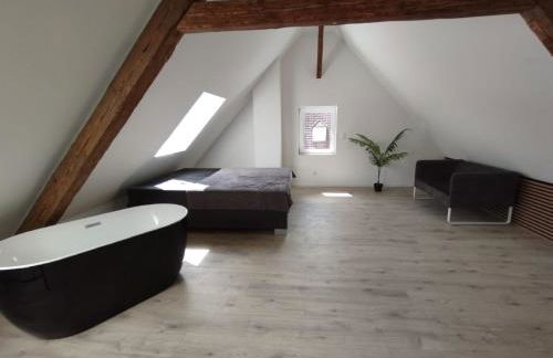 Loft Apartment am Bahnhof - Foto 1