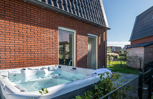 Spacious Holiday Home With Outdoor spa - Foto 7