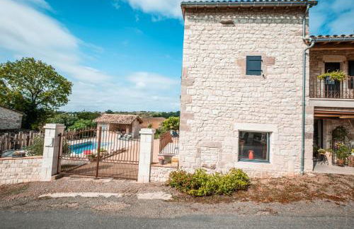 L'Escapade d'Itzac - Demeure de caractère avec piscine - Photo 43