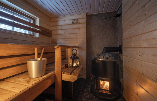 Kuukkeli Log Houses Aurora Cabin - Jaspis - Foto 10