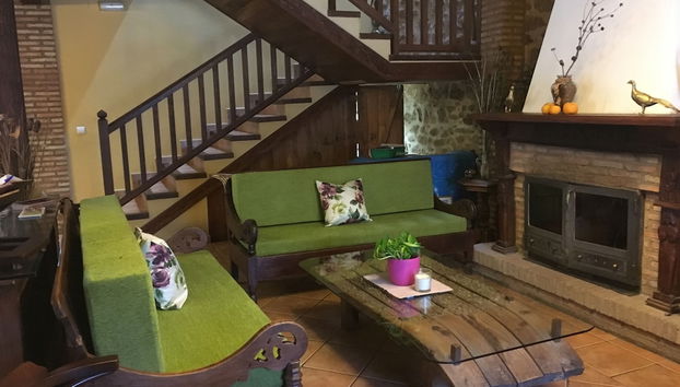 Zona de estar del vestíbulo