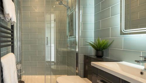 The Stables @ Higher Stancombe Farm - Foto 5, towels, Shower