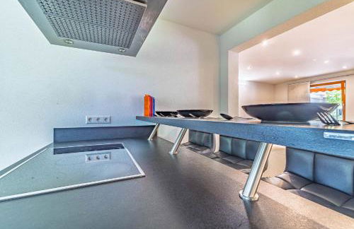 Ruhig gelegenes Reihenhaus Nähe Europapark & Messe, Haustiere kostenlos für Familien und Geschäftsreisende, Rechnung auf Anfrage möglich - Foto 6