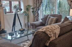 Stunning Fir Tree Corner 3 bedroom detached Executive house ideal wedding guest family home with free drive way CCTV parking for 2 vehicles or LWB Van M5 1 mile away dogs welcome by prior arrangement - Foto 49