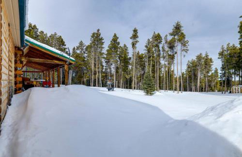 2 Mi to Skiing Casper Cabin with Mtn Views! - Foto 24