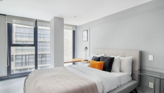 Blueground Mexico City JVM 429 - Foto 2, Habitación