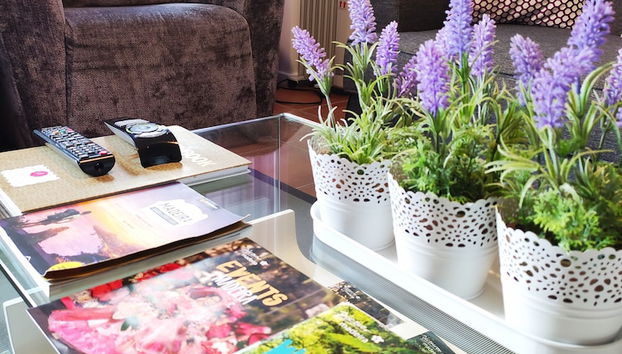 Sitzecke in der Lobby