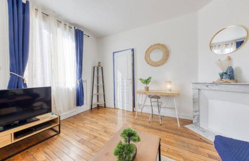 Appartement chic proche gare de Clamart + Netflix - Foto 18