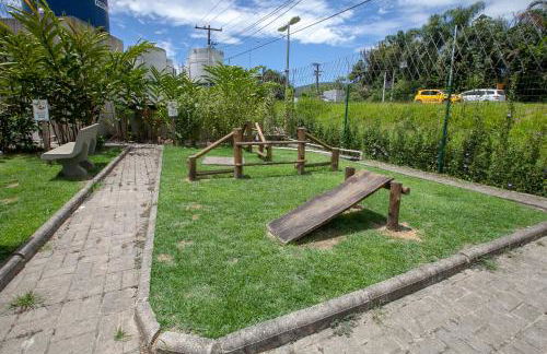 Jardim das Palmeiras, piscinas, lazer, estacionamento coberto, prox. Praia Grande - Foto 34